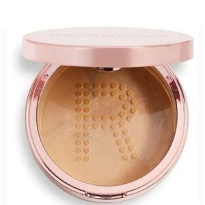 Bundle of 2 Revolution Loose Setting Powders - Deep Honey